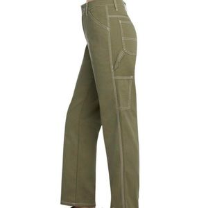 Dickies Carpenter Jeans in Olive Green